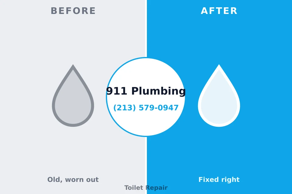 Before and after: plumbing company Picacho Hills, NM